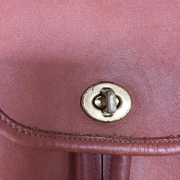 Vintage Coach Mini Backpack 🎒 - Picture 8 of 17